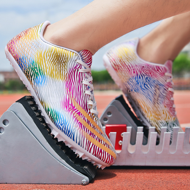 Clavos de atletismo Rainbow